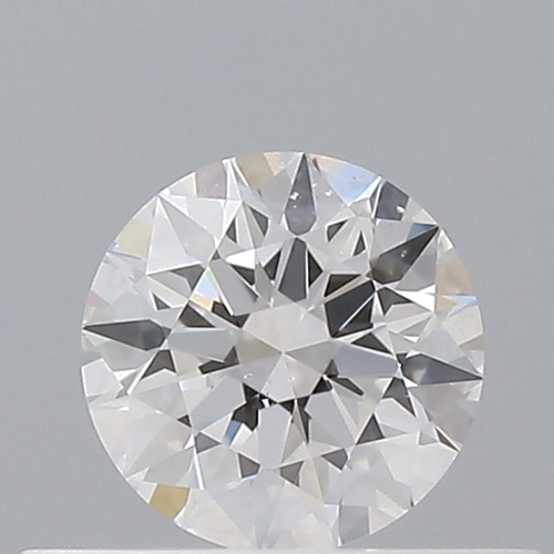 0.33 carat E-SI1 Excellent cut Natūralus Round Deimantas (1)