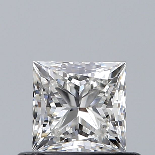 0.56 carat G-SI1 Natūralus Princess Deimantas (1)