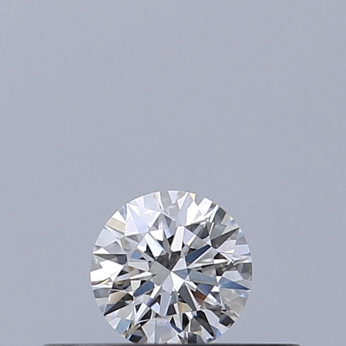 0.18 carat D-VVS2 Excellent cut Natūralus Round Deimantas (1)