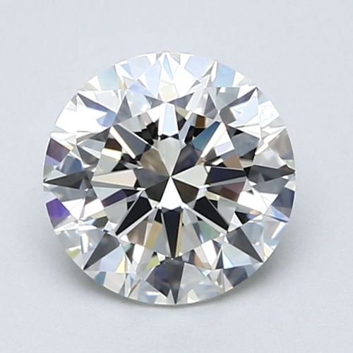 1.8 carat H-VVS1 Excellent cut Natūralus Round Deimantas (1)