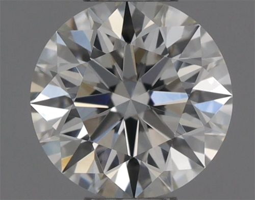 0.32 carat I-VVS2 Excellent cut Natūralus Round Deimantas (1)
