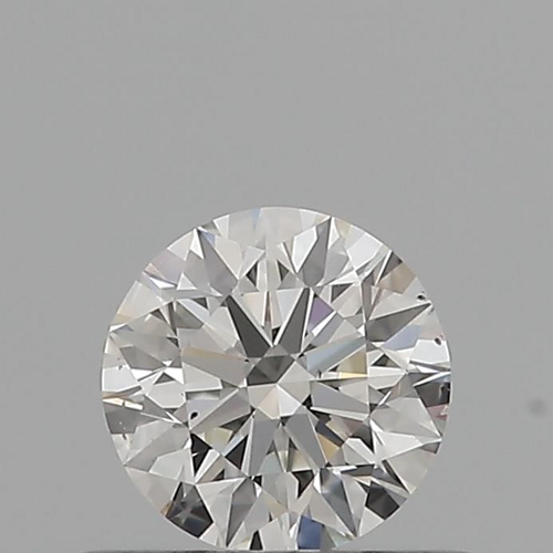 0.42 carat I-VS2 Excellent cut Natūralus Round Deimantas (1)