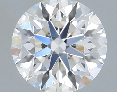 0.32 carat H-VVS2 Excellent cut Natūralus Round Deimantas (1)