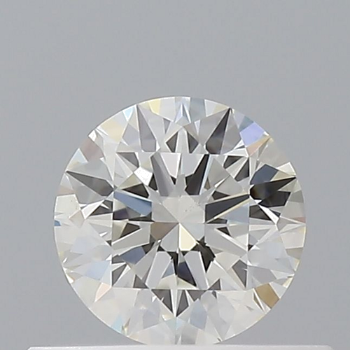 0.41 carat I-VS2 Excellent cut Natūralus Round Deimantas (1)