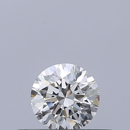 0.27 carat F-VVS1 Excellent cut Natūralus Round Deimantas (1)