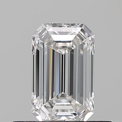 0.5 carat F-VVS1 Natūralus Emerald Deimantas (1)