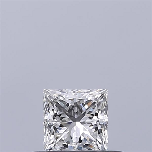 0.31 carat F-IF Natūralus Princess Deimantas (1)