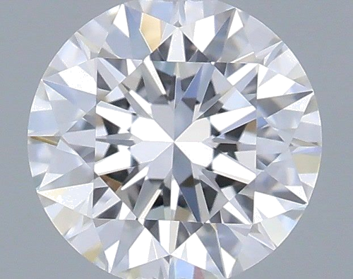 0.36 carat D-VVS1 Excellent cut Natūralus Round Deimantas (1)