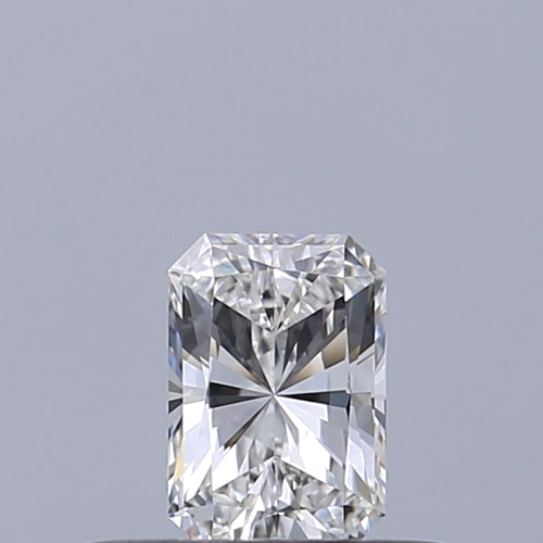 0.25 carat F-VVS1 Natūralus Radiant Deimantas (1)