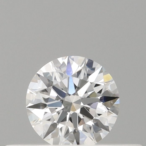 0.24 carat D-VS1 Excellent cut Natūralus Round Deimantas (1)
