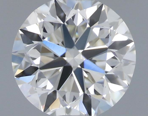 0.5 carat I-VS1 Very Good cut Natūralus Round Deimantas (1)