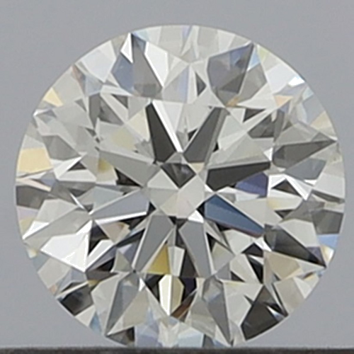0.37 carat E-VVS1 Excellent cut Natūralus Round Deimantas (1)