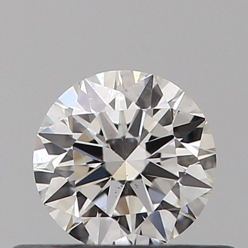 0.34 carat F-SI1 Excellent cut Natūralus Round Deimantas (1)