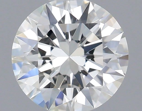 0.32 carat I-VVS1 Excellent cut Natūralus Round Deimantas (1)