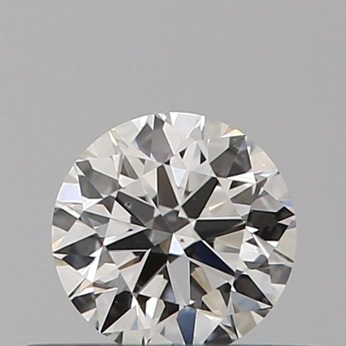 0.3 carat I-SI1 Excellent cut Natūralus Round Deimantas (1)