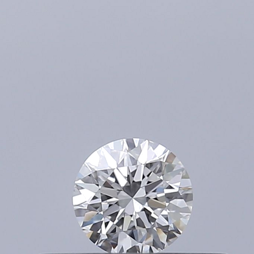 0.19 carat E-IF Excellent cut Natūralus Round Deimantas (1)