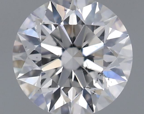 0.45 carat D-SI1 Excellent cut Natūralus Round Deimantas (1)