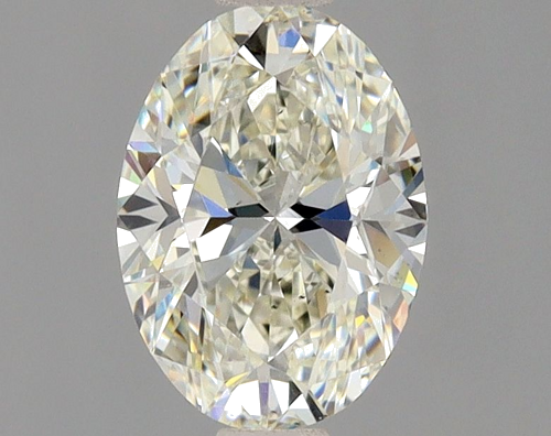 0.9 carat J-SI1 Natūralus Oval Deimantas (1)