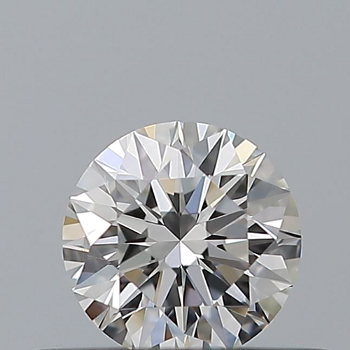 0.3 carat F-VVS1 Excellent cut Natūralus Round Deimantas (1)