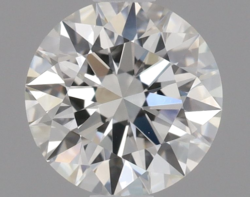 0.61 carat H-VS1 Excellent cut Natūralus Round Deimantas (1)