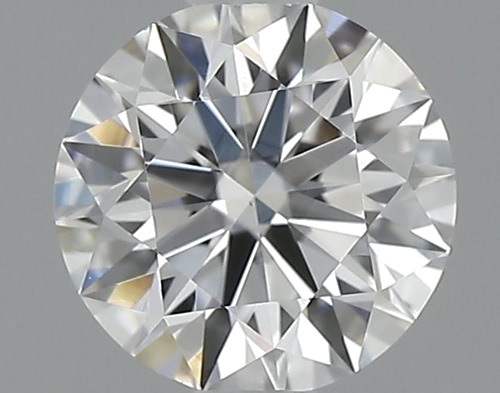 0.5 carat F-VS2 Excellent cut Natūralus Round Deimantas (1)