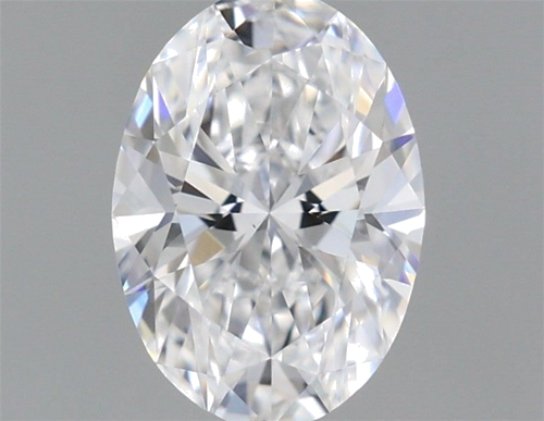 0.53 carat E-VS1 Natūralus Oval Deimantas (1)