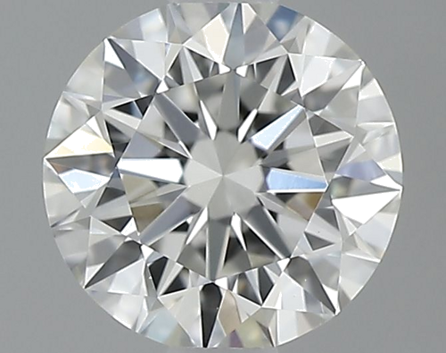 0.5 carat H-VS1 Excellent cut Natūralus Round Deimantas (1)