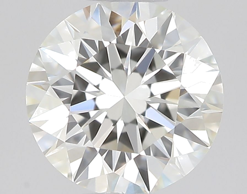 0.5 carat I-VVS2 Excellent cut Natūralus Round Deimantas (1)