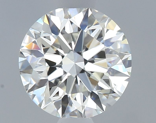 0.61 carat H-VS1 Excellent cut Natūralus Round Deimantas (1)