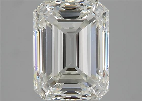 3.06 carat I-VVS1 Natūralus Emerald Deimantas (1)