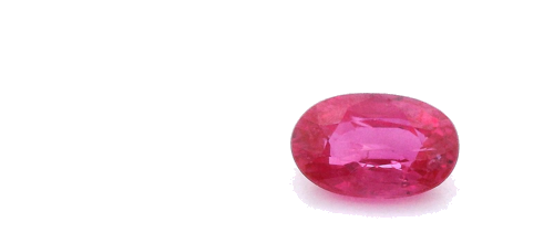 0.51 carat RED Oval Rubinas (1)