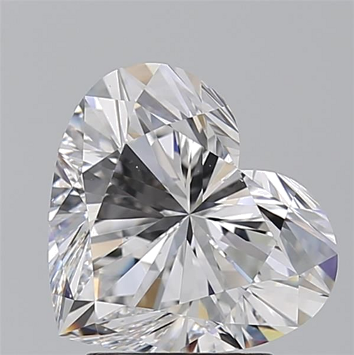 3.01 carat D-VS2 Natūralus Heart Deimantas (1)