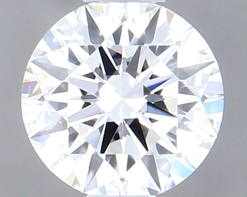 0.41 carat E-SI1 Excellent cut Natūralus Round Deimantas (1)