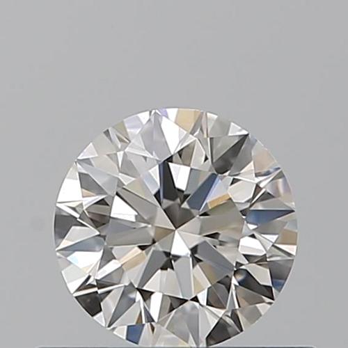0.5 carat J-VS1 Excellent cut Natūralus Round Deimantas (1)