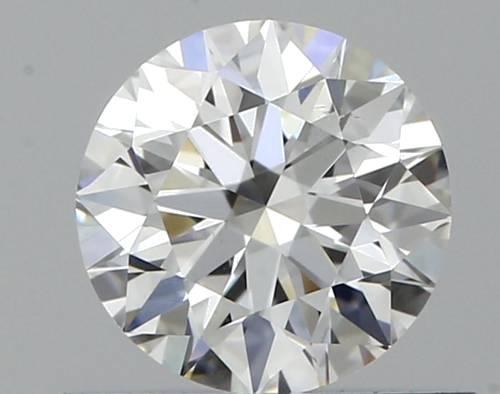 0.54 carat F-VS2 Excellent cut Natūralus Round Deimantas (1)
