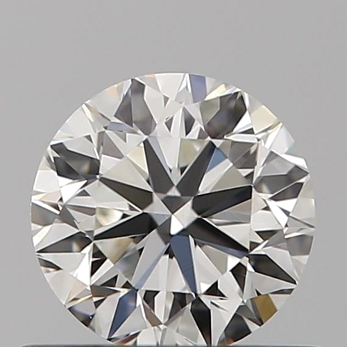 0.5 carat I-VVS2 Very Good cut Natūralus Round Deimantas (1)