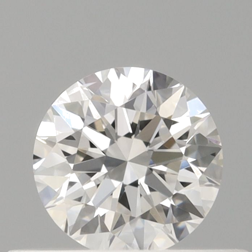 0.4 carat F-SI2 Very Good cut Natūralus Round Deimantas (1)