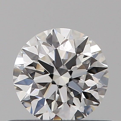 0.43 carat E-VVS1 Excellent cut Natūralus Round Deimantas (1)