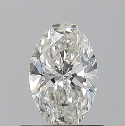 0.53 carat I-VVS1 Natūralus Oval Deimantas (1)