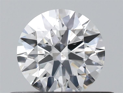 0.4 carat E-SI2 Excellent cut Natūralus Round Deimantas (1)