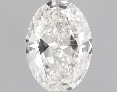 0.31 carat E-SI2 Natūralus Oval Deimantas (1)
