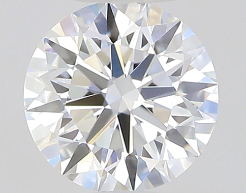 0.33 carat E-VVS2 Excellent cut Natūralus Round Deimantas (1)