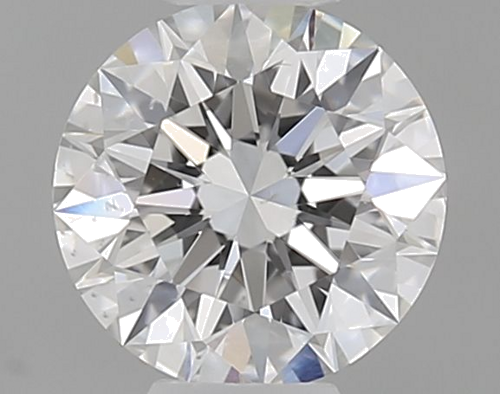 0.52 carat E-SI1 Excellent cut Natūralus Round Deimantas (1)