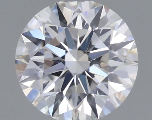 0.41 carat E-SI2 Excellent cut Natūralus Round Deimantas (1)