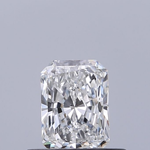 0.37 carat E-VS1 Natūralus Radiant Deimantas (1)