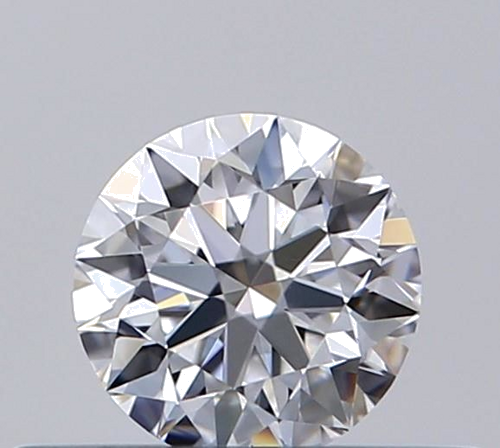 0.32 carat D-VS1 Excellent cut Natūralus Round Deimantas (1)