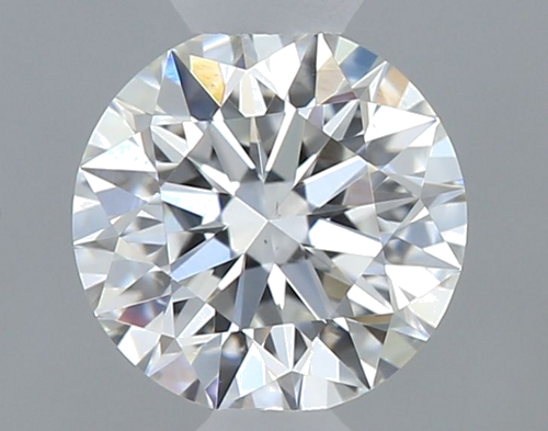 0.36 carat F-VS2 Excellent cut Natūralus Round Deimantas (1)