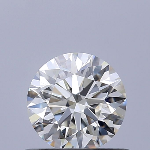 0.5 carat I-VS2 Excellent cut Natūralus Round Deimantas (1)