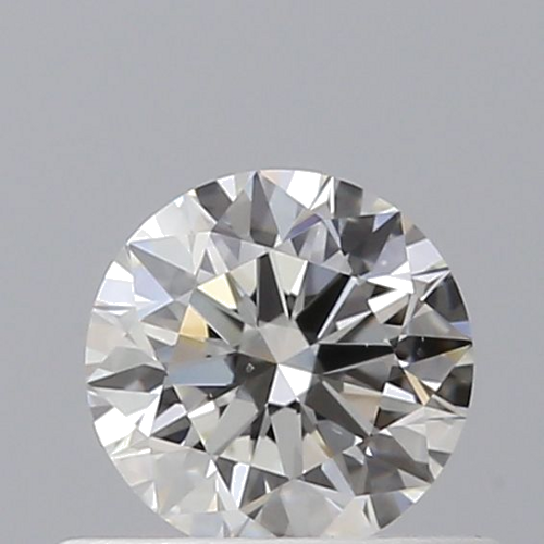 0.4 carat H-VS2 Excellent cut Natūralus Round Deimantas (1)