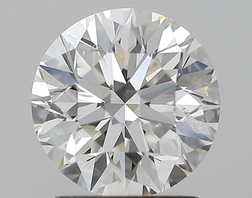 1.8 carat H-SI2 Excellent cut Natūralus Round Deimantas (1)